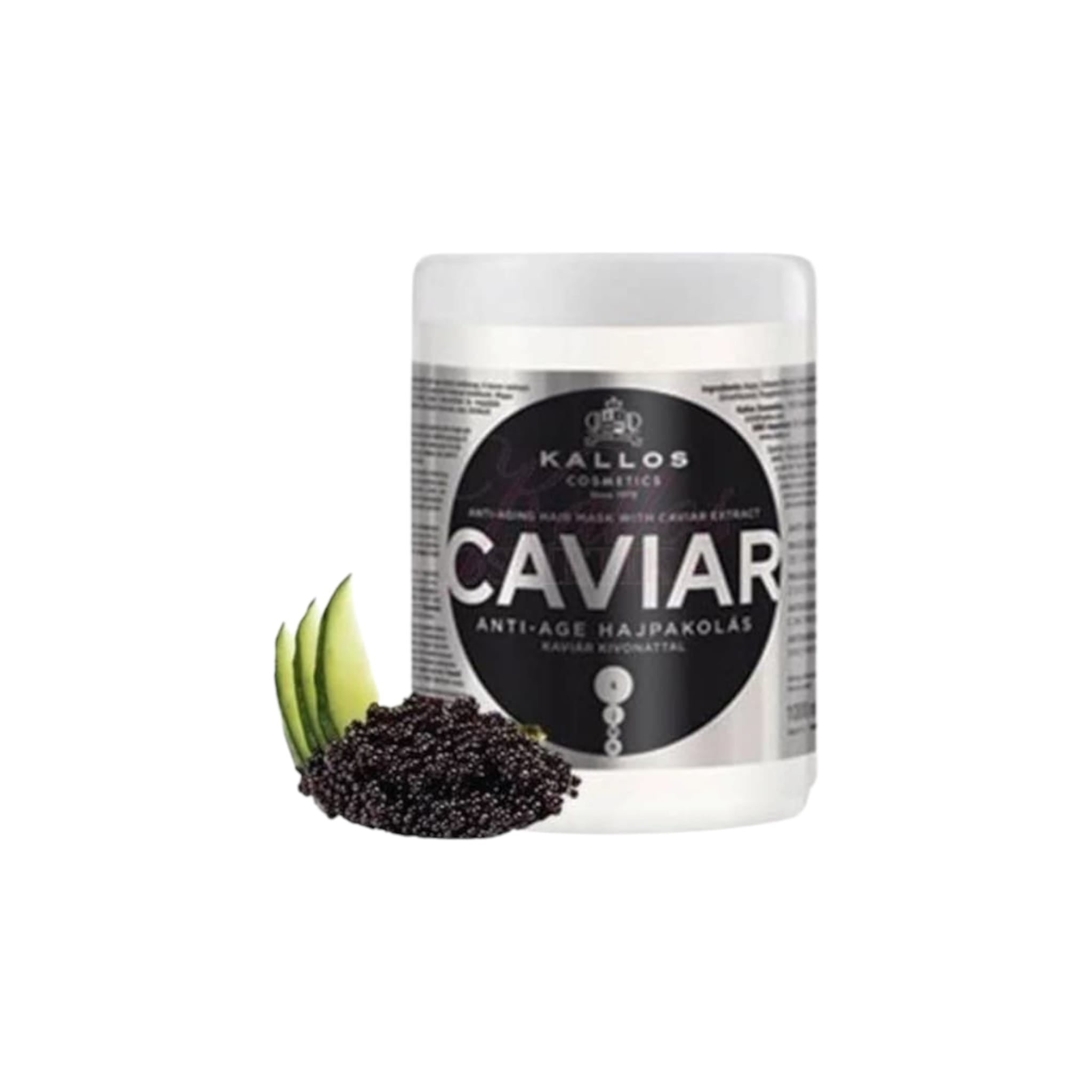 Masca de par revitalizanta cu extract de caviar KJMN Kallos, 1000 ml Masca de par revitalizanta cu extract de caviar KJMN Kallos, 1000 ml